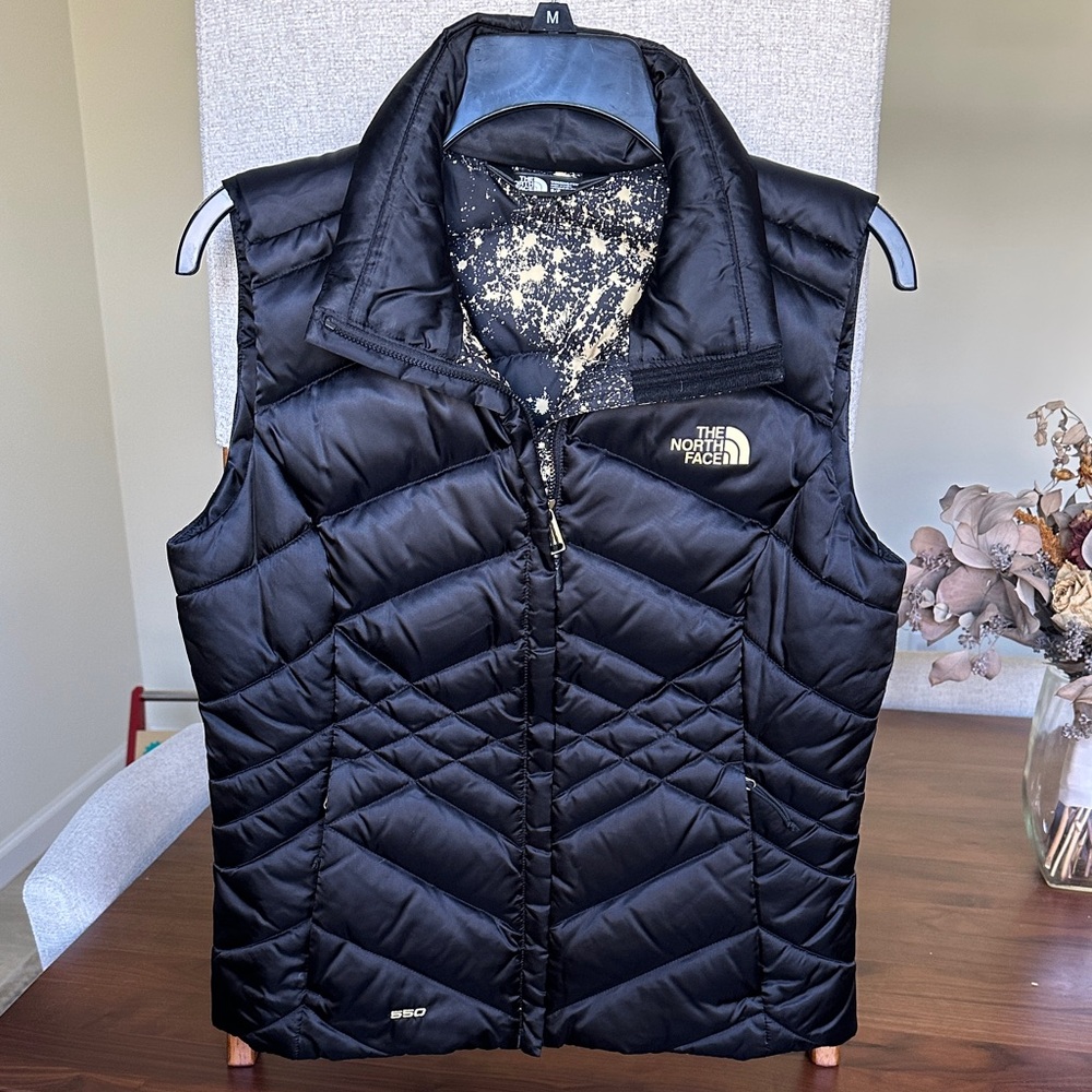 The North Face Women's Black Quilted Vest